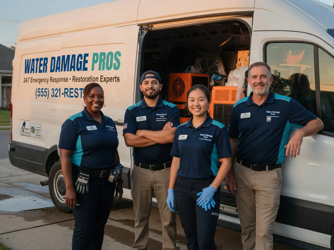Water Damage Restoration company in La Honda, CA